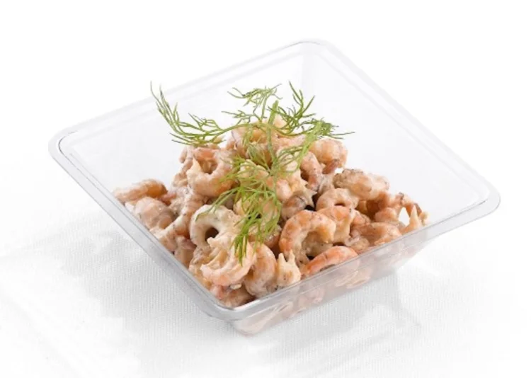  Mini square bowl clear 175ml 10x10cm 