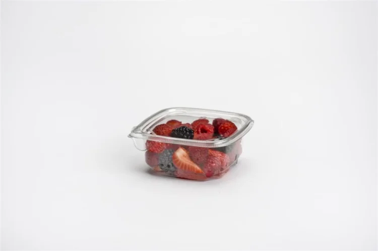  SURESTRIP viereckige Schüssel klar, sicherer 375ml 12x12cm 