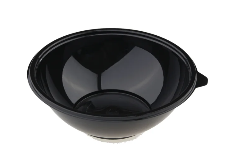  Salatschüssel schwarz 750ml Ø18cm 