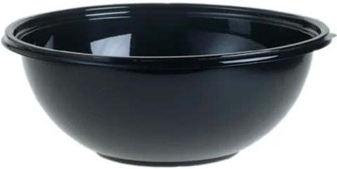 Salad bowl black 4500ml Ø30cm 