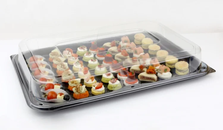 Combo case Ultimate Platter 55x37cm + clear lid 