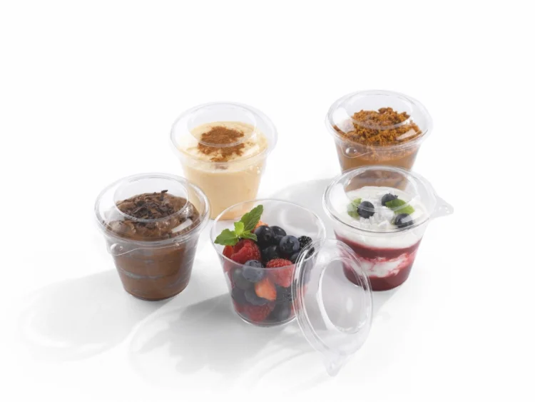  Dessert cup clear 23cl Ø9cm 