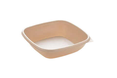  Square container Black 500ml Colour 16x16cm 