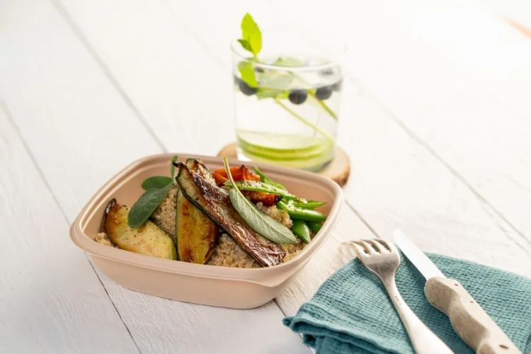  Square container Black 500ml Colour 16x16cm 