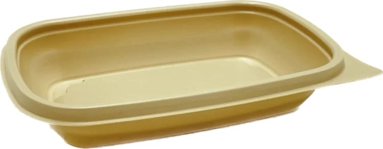  Rechteckige Schale Schwarz 375ml 20x13cm 