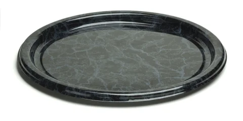  Round platter marble Ø40cm 