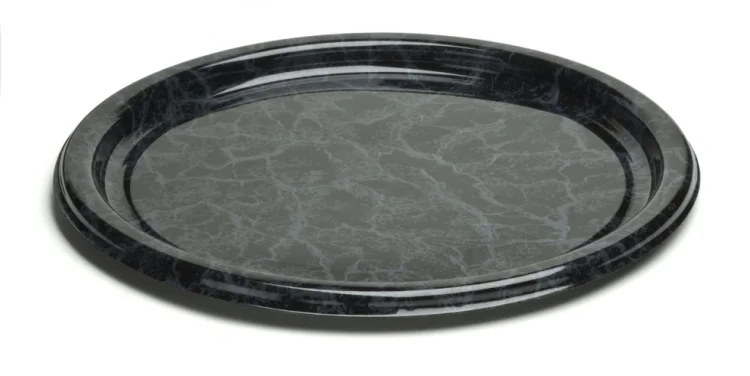  Round platter marble Ø46cm 
