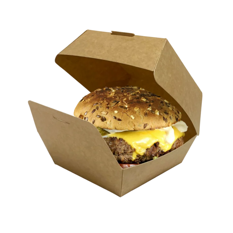 KRAFT Burger Box 450ml 