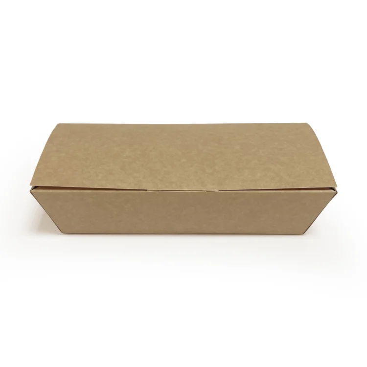  KRAFT Tray box 1300ml 