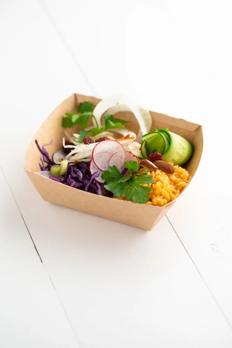  KRAFT Snap2Go tray 750ml 