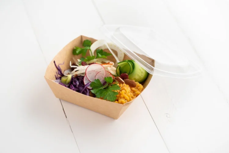  KRAFT Snap2Go tray 750ml 