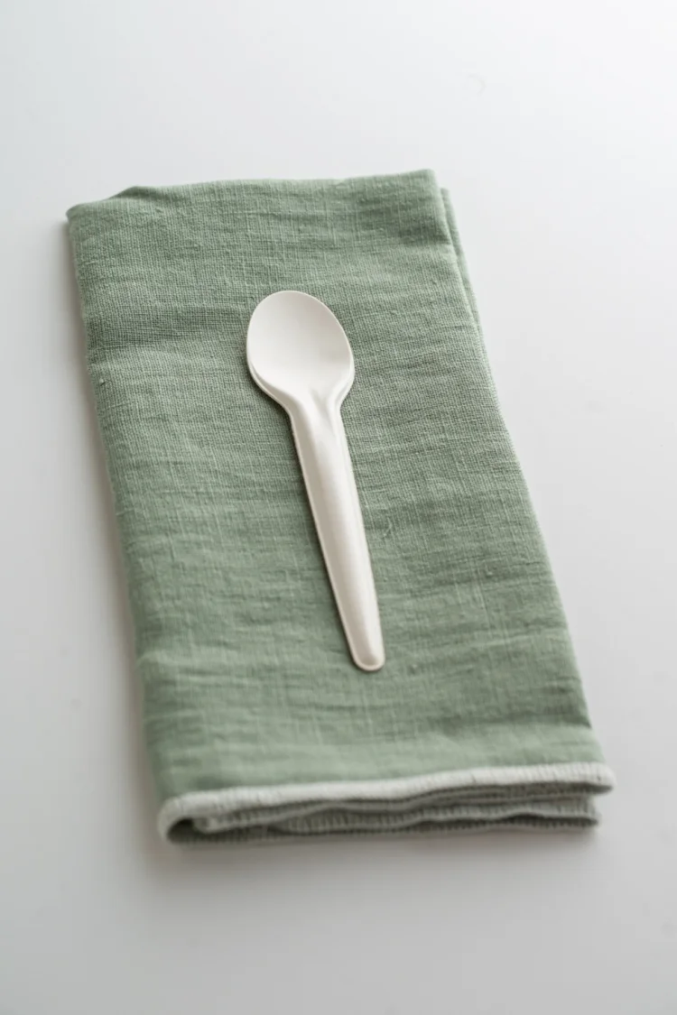  Kleiner Löffel Papier 