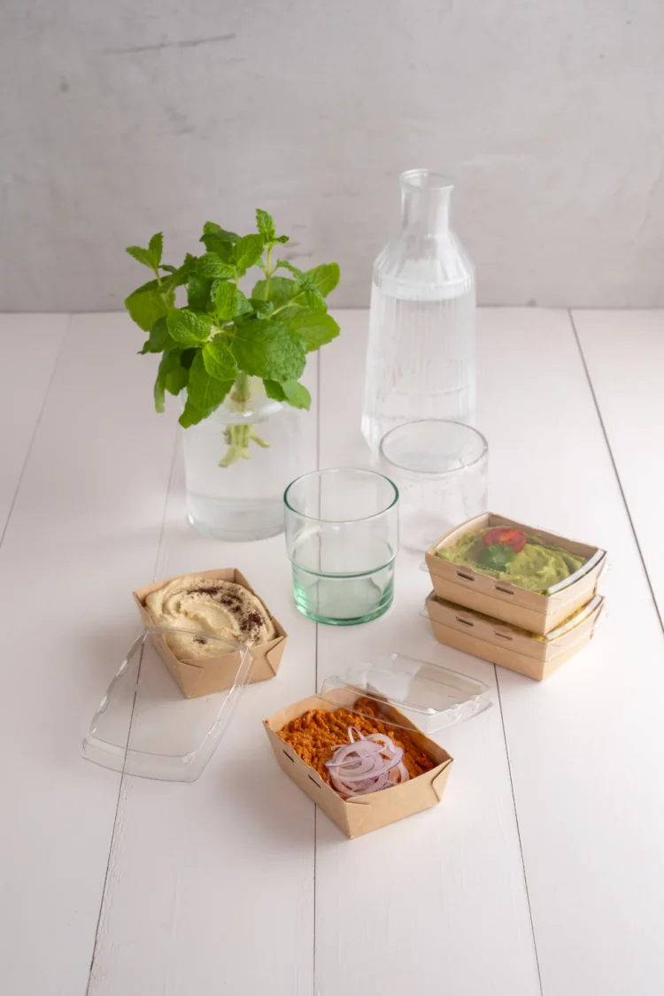 KRAFT Deli2Go Behälter 125 ml 