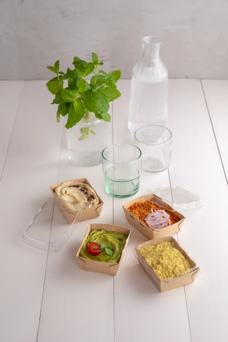  KRAFT Deli2Go Behälter 125 ml 