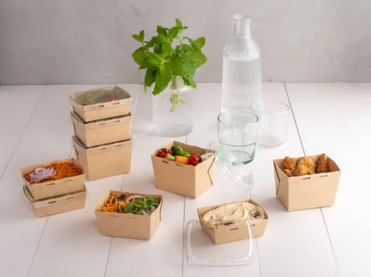  KRAFT Deli2Go Behälter 125 ml 
