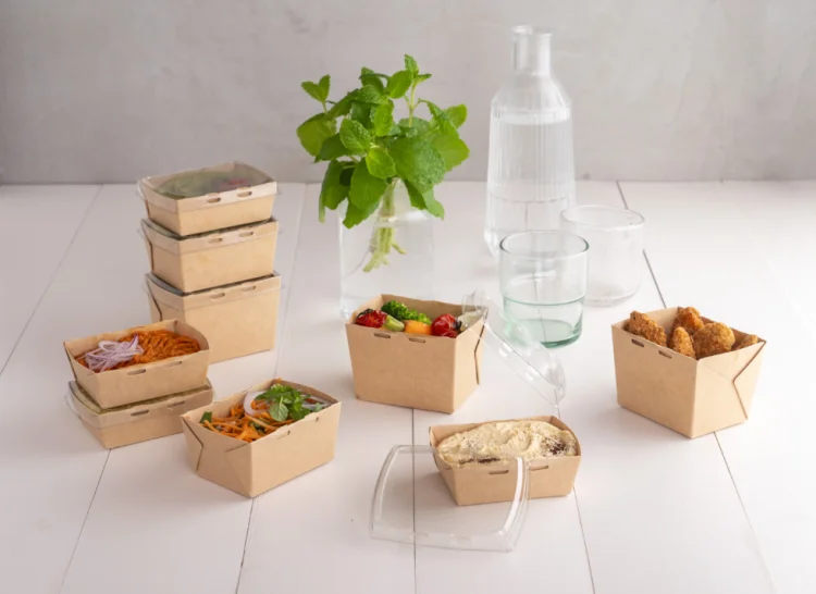  KRAFT Deli2Go Behälter 375 ml 