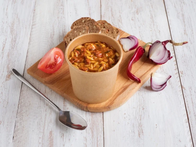  KRAFT Soup/multifood pot 340ml Ø90 
