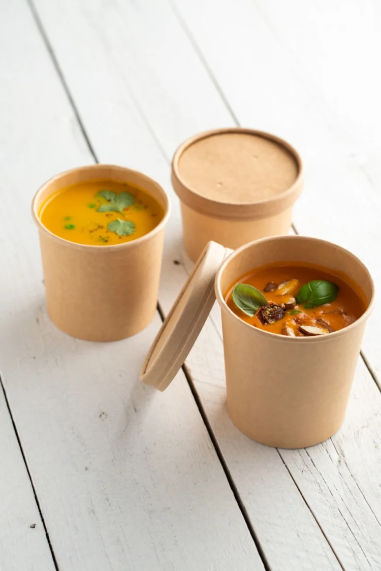  KRAFT Soup/multifood pot PP 450ml Ø96 