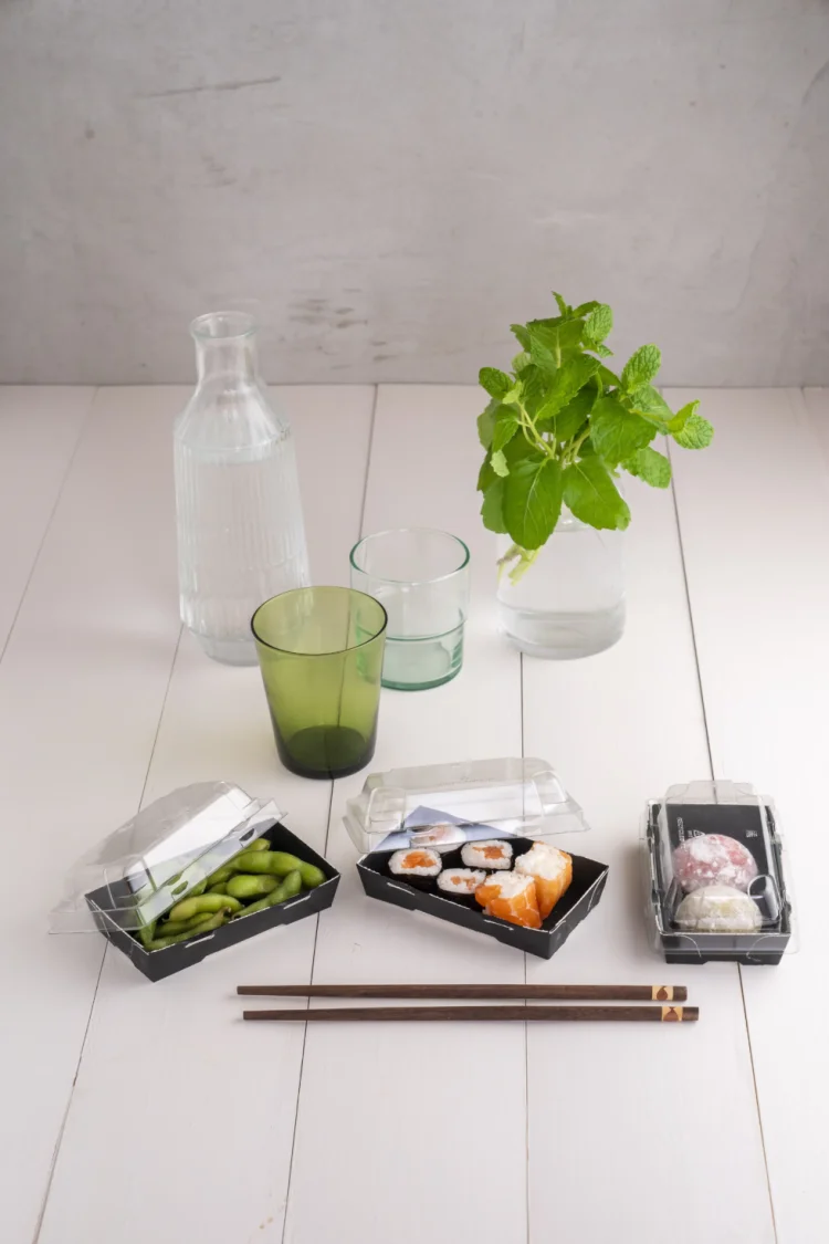  KRAFT Tray2Go noir T00 