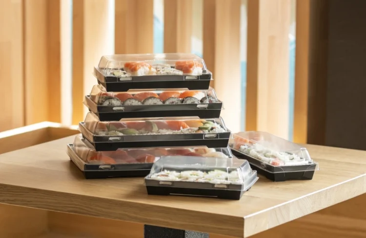  KRAFT Tray2Go Black T06 