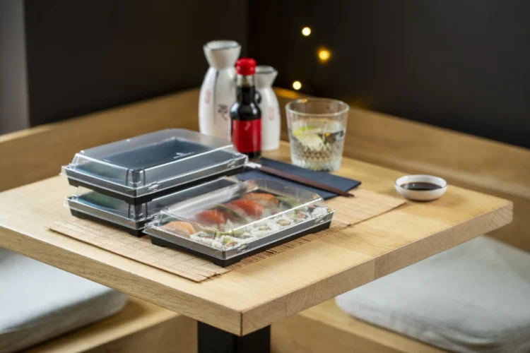  KRAFT Tray2Go Black T06 