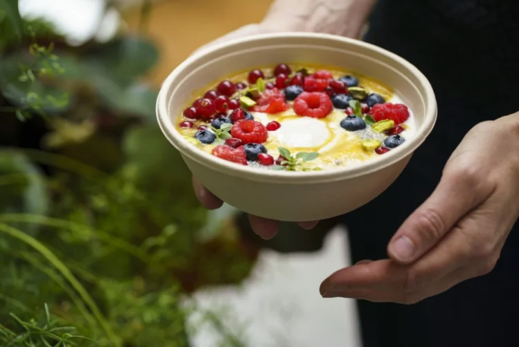  COMBO pulp Buddha bowl 750ml + Pulp Lid 