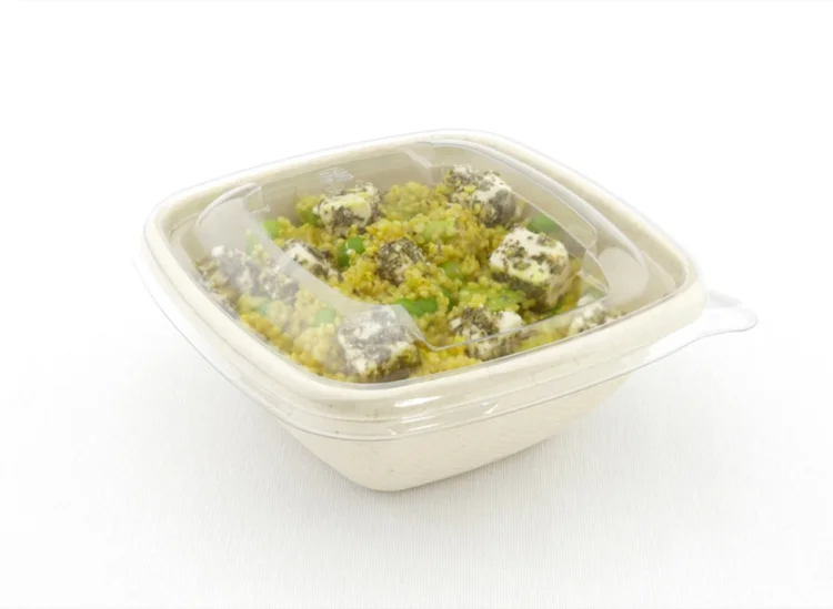  Square bowl 375ml 13x13cm