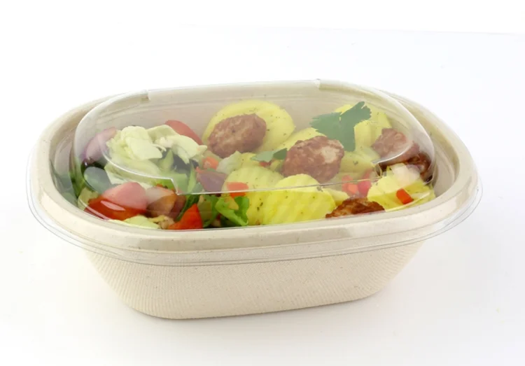  Eco Street ovale Schüssel 770ml 19x15cm 