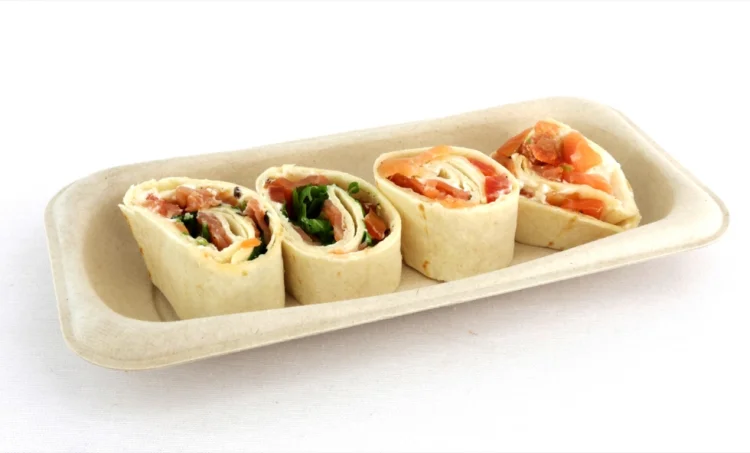  GRAB & GO rectangular tray 20x10cm