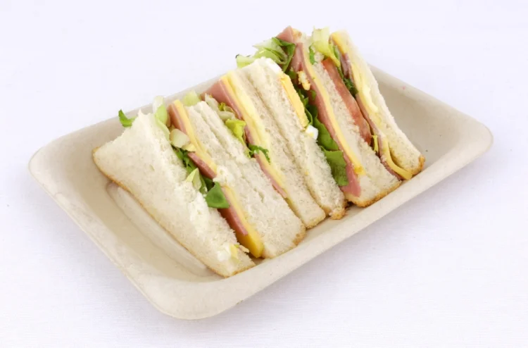  GRAB & GO rectangular tray 20x14cm
