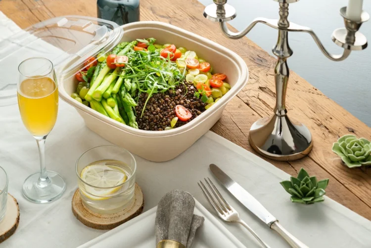  Catering bowl 3500ml 27x27cm 