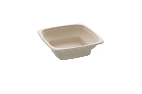  Square bowl 750ml 18x18cm 