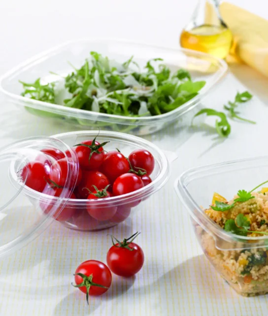 rPET chilled and cold foodpackaging